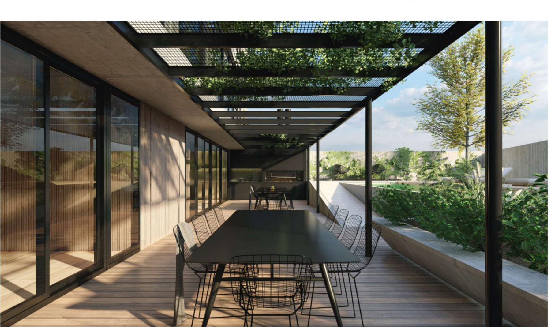 Amenities exterior