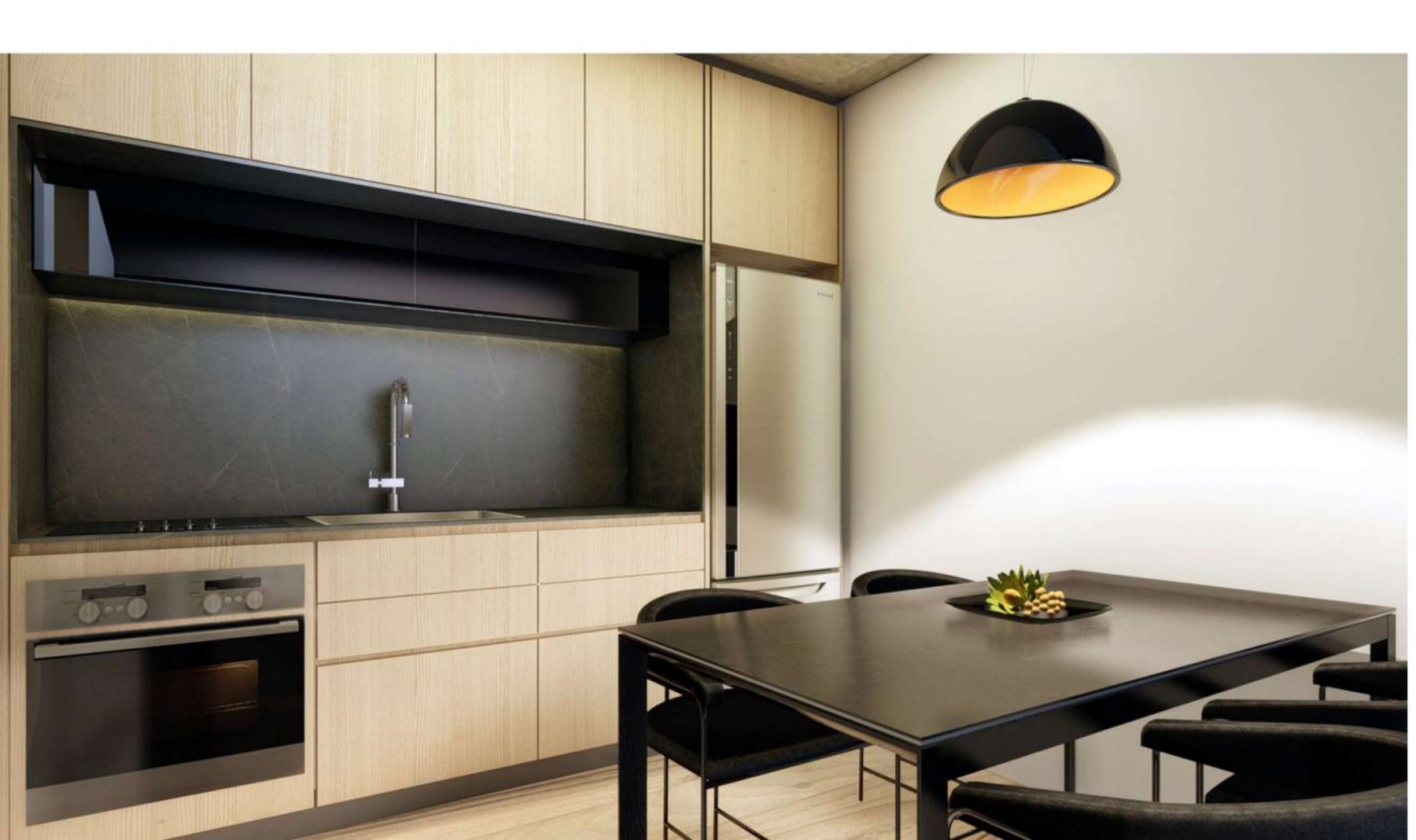 Cocina equipada